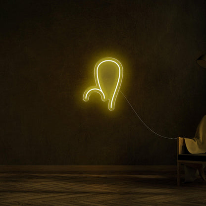 Leo Star Pink Heart Drip Led Neon Sign For Home Studio Cafe Decor | Shineneon