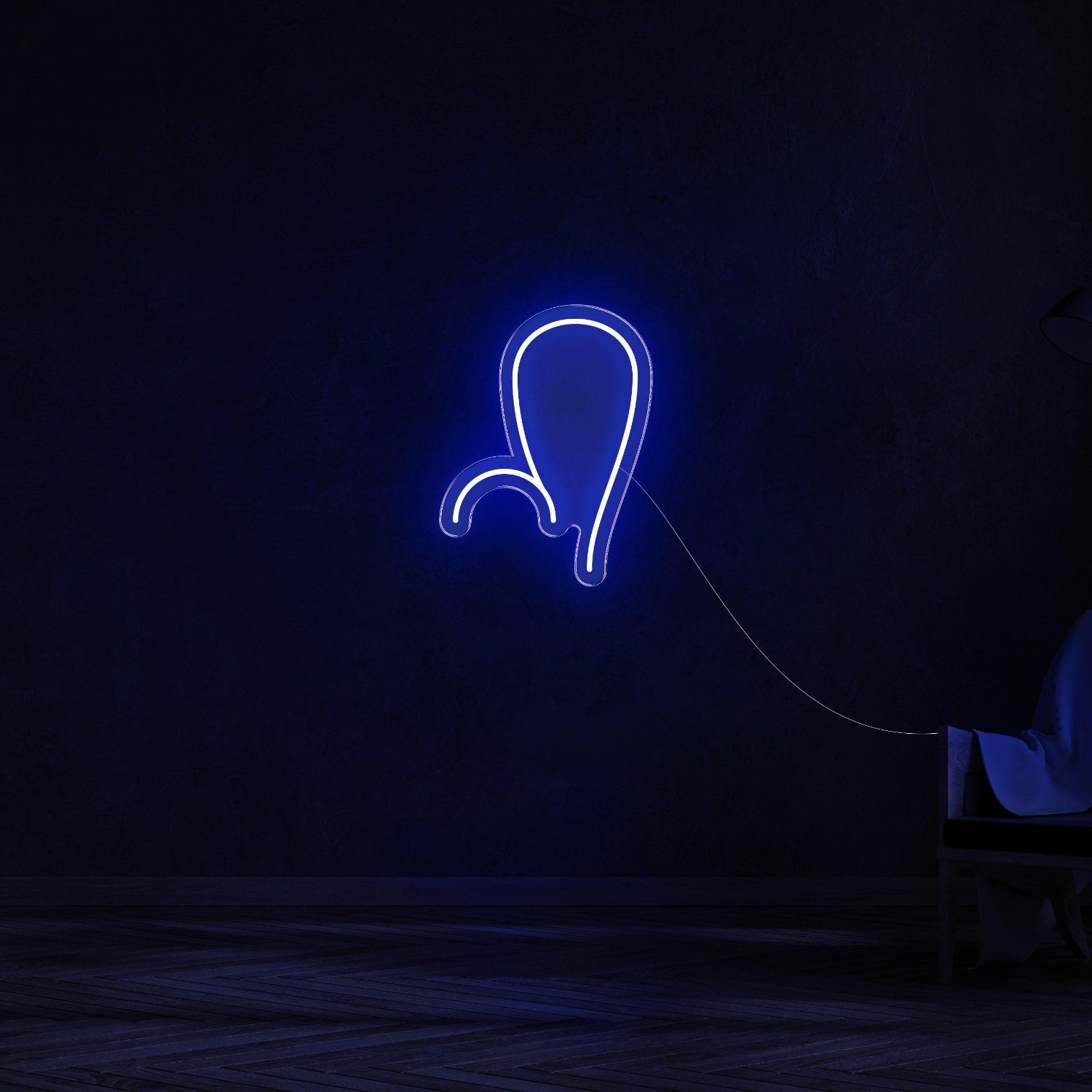 Leo Star Pink Heart Drip Led Neon Sign For Home Studio Cafe Decor | Shineneon