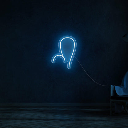 Leo Star Pink Heart Drip Led Neon Sign For Home Studio Cafe Decor | Shineneon