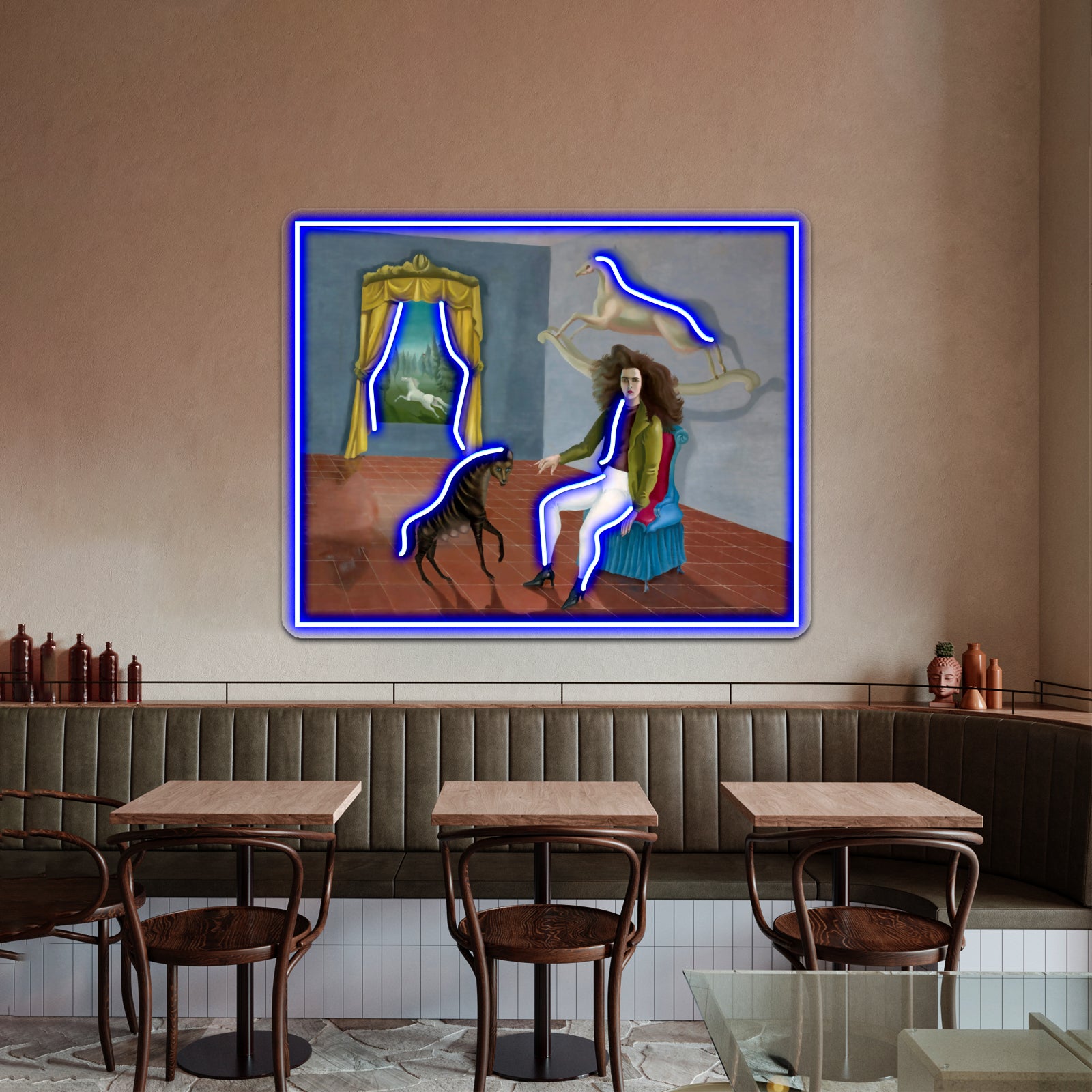 Leonora Carrington Wall Artwork Neon Signs | Shineneon