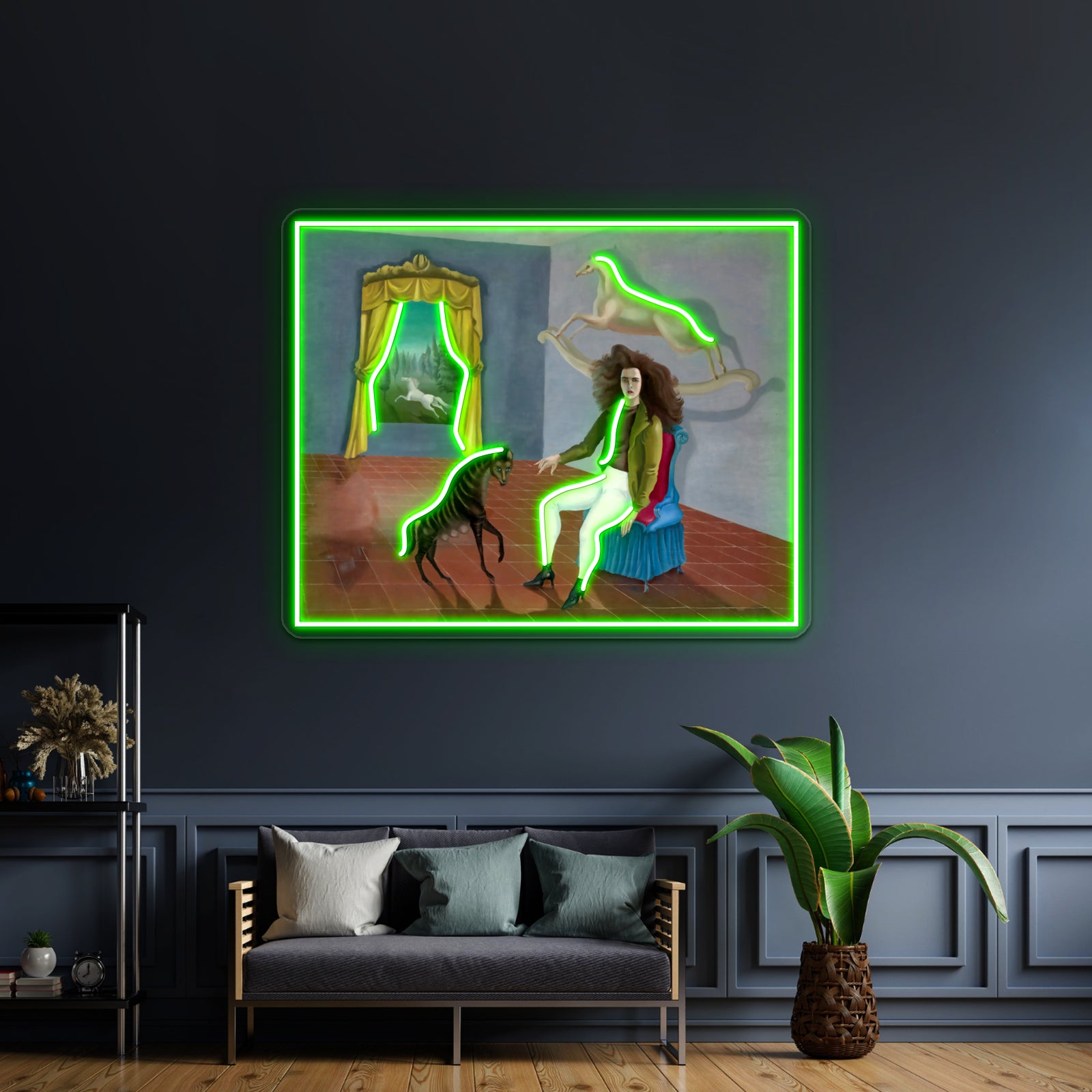 Leonora Carrington Wall Artwork Neon Signs | Shineneon
