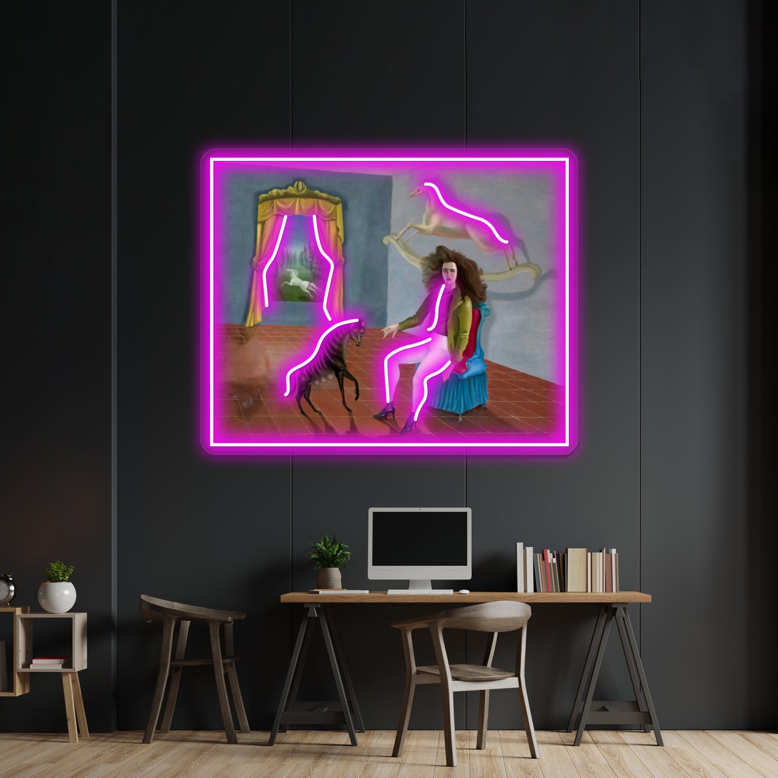 Leonora Carrington Wall Artwork Neon Signs | Shineneon