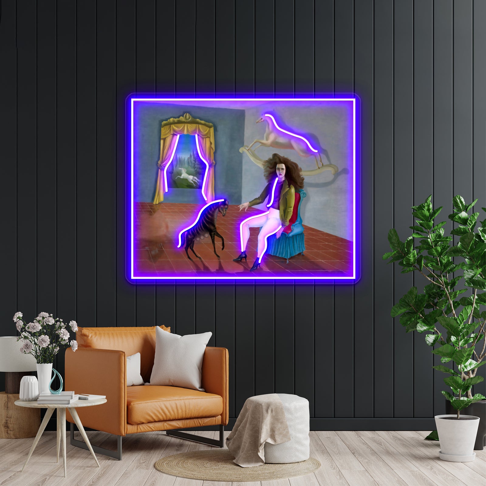 Leonora Carrington Wall Artwork Neon Signs | Shineneon