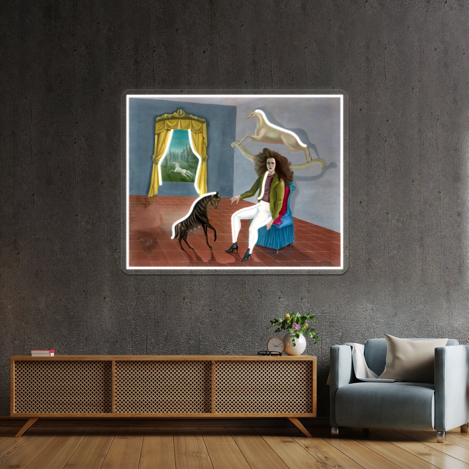 Leonora Carrington Wall Artwork Neon Signs | Shineneon