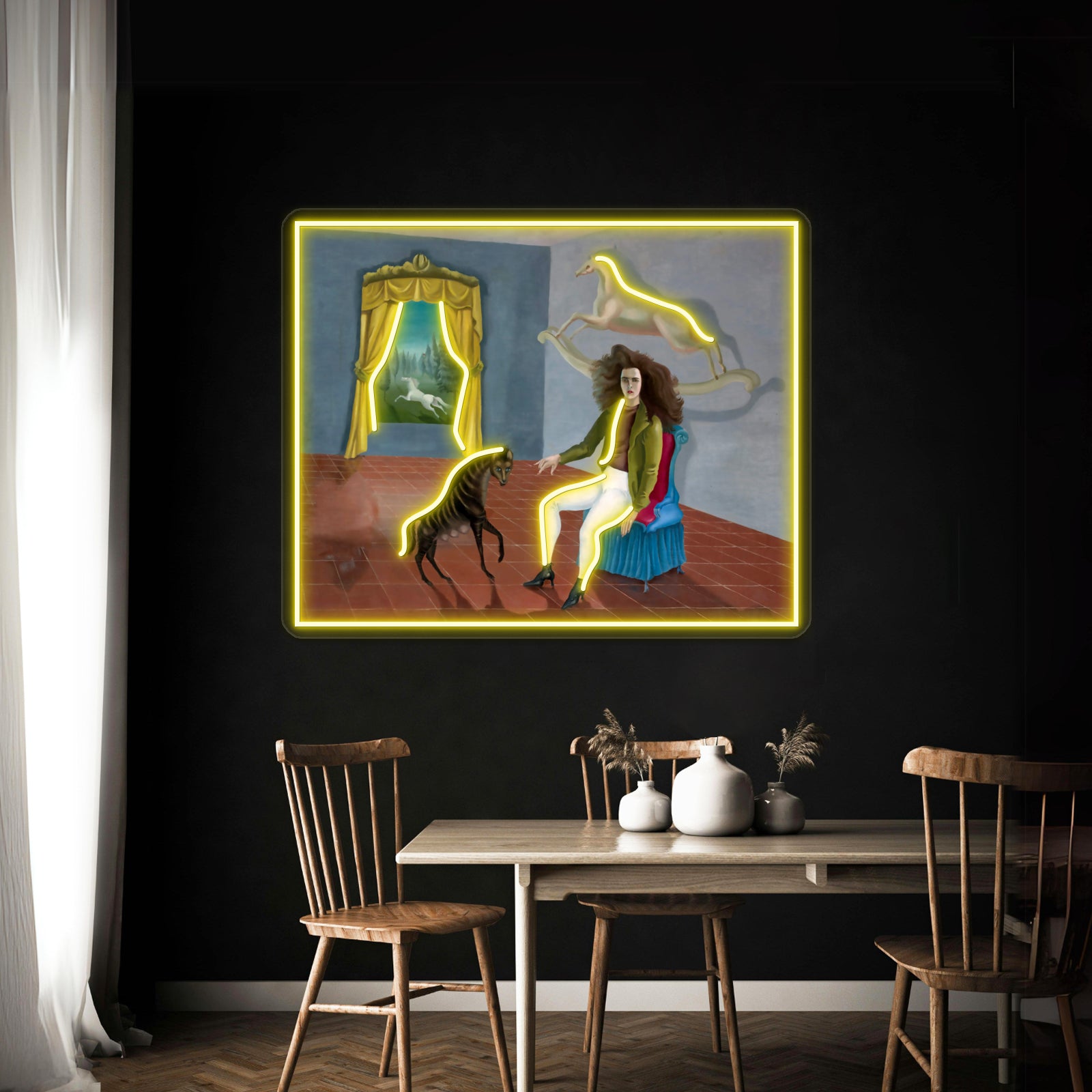 Leonora Carrington Wall Artwork Neon Signs | Shineneon