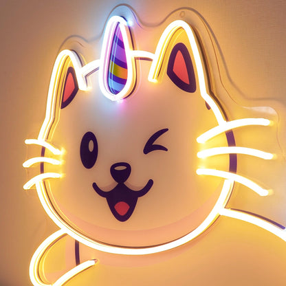 Leprechaun Beer Mug Shamrock Uv Printed Led Neon Sign For St Patricks Day Decor | Shineneon