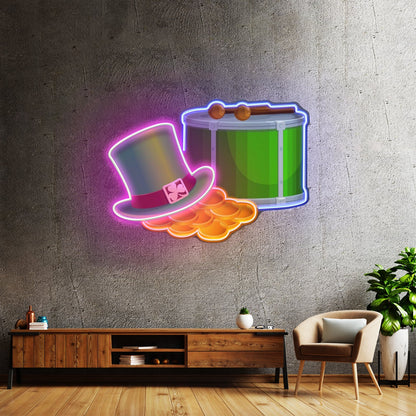 Leprechaun Trap St Patrick Day Led Signs - Shineneon