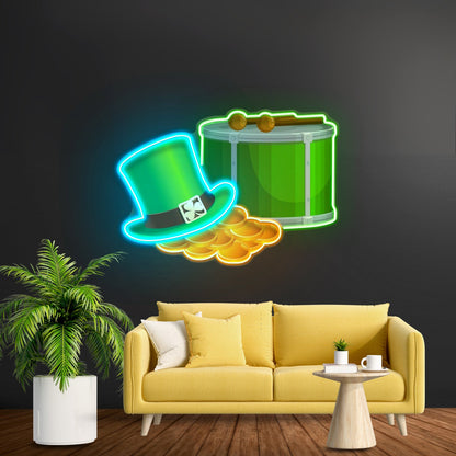 Leprechaun Trap St Patrick Day Led Signs - Shineneon