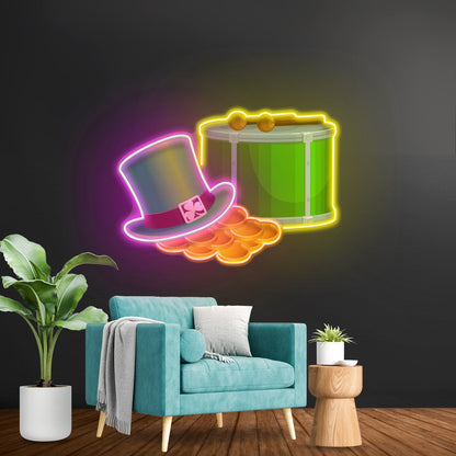 Leprechaun Trap St Patrick Day Led Signs - Shineneon