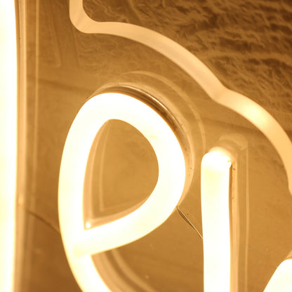 Lery May Yellow Led Neon Sign - Shineneon