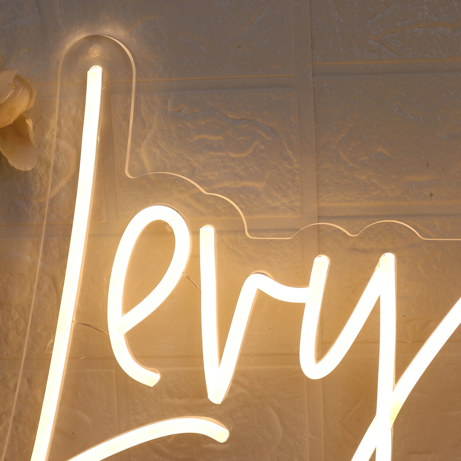 Lery May Yellow Led Neon Sign - Shineneon