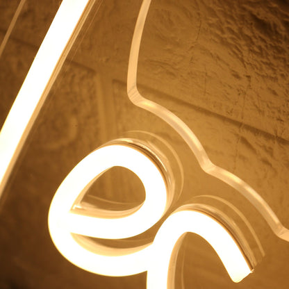 Les Zamdre Yellow Led Neon Sign - Shineneon