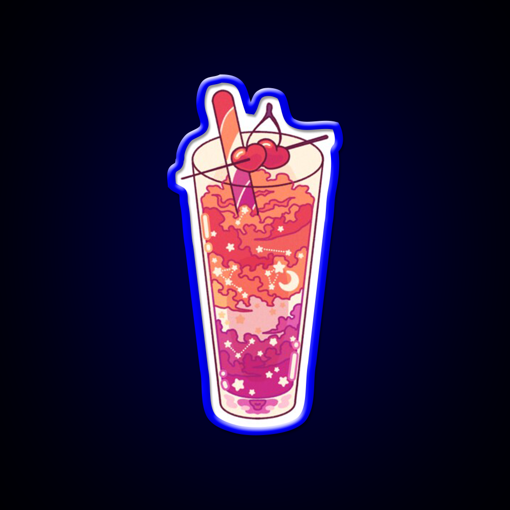 Lesbian Cocktail Bar Decor Led Neon Sign Rgb Color - LED neon sign view 5