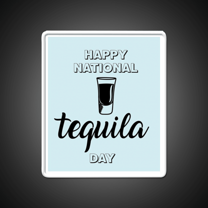 Let Have A Drink In Happy National Holiday Party Drink Tequila Led Neon Sign Rgb Color - Shineneon
