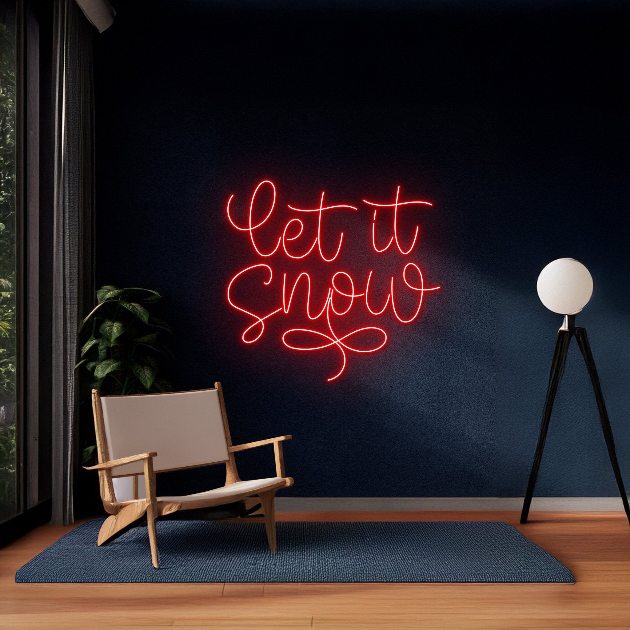 Let It Snow Led Neon Signs - Shineneon
