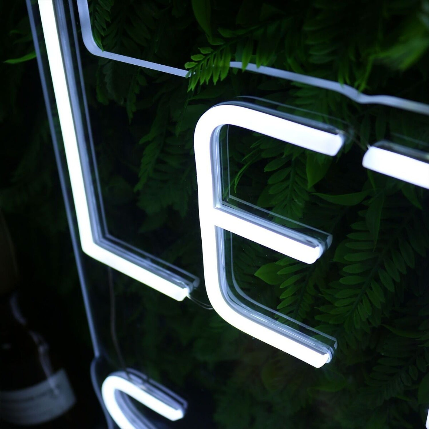 Let It Snow White Led Neon Sign | Shineneon