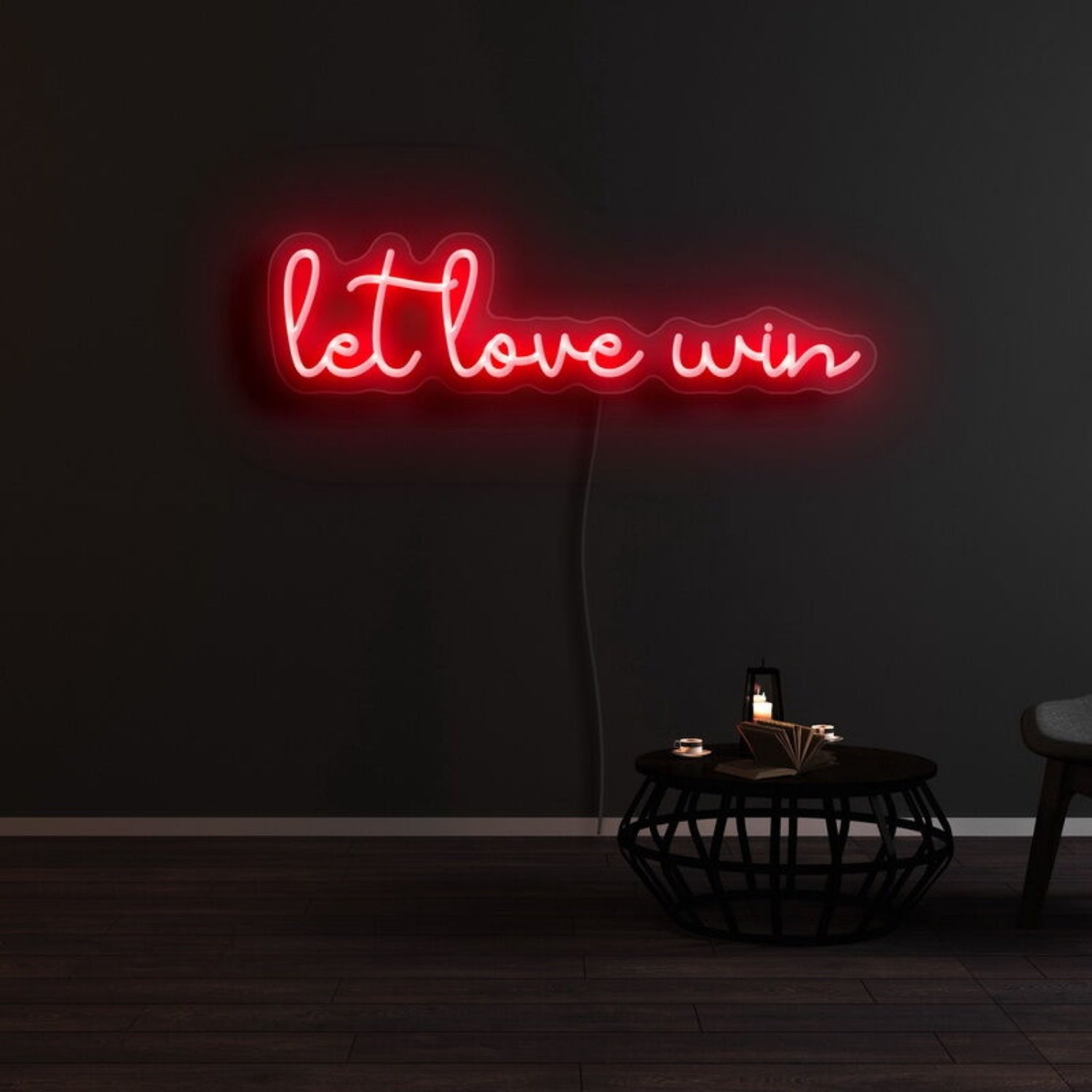 Let Love Win Neon Sign | Shineneon