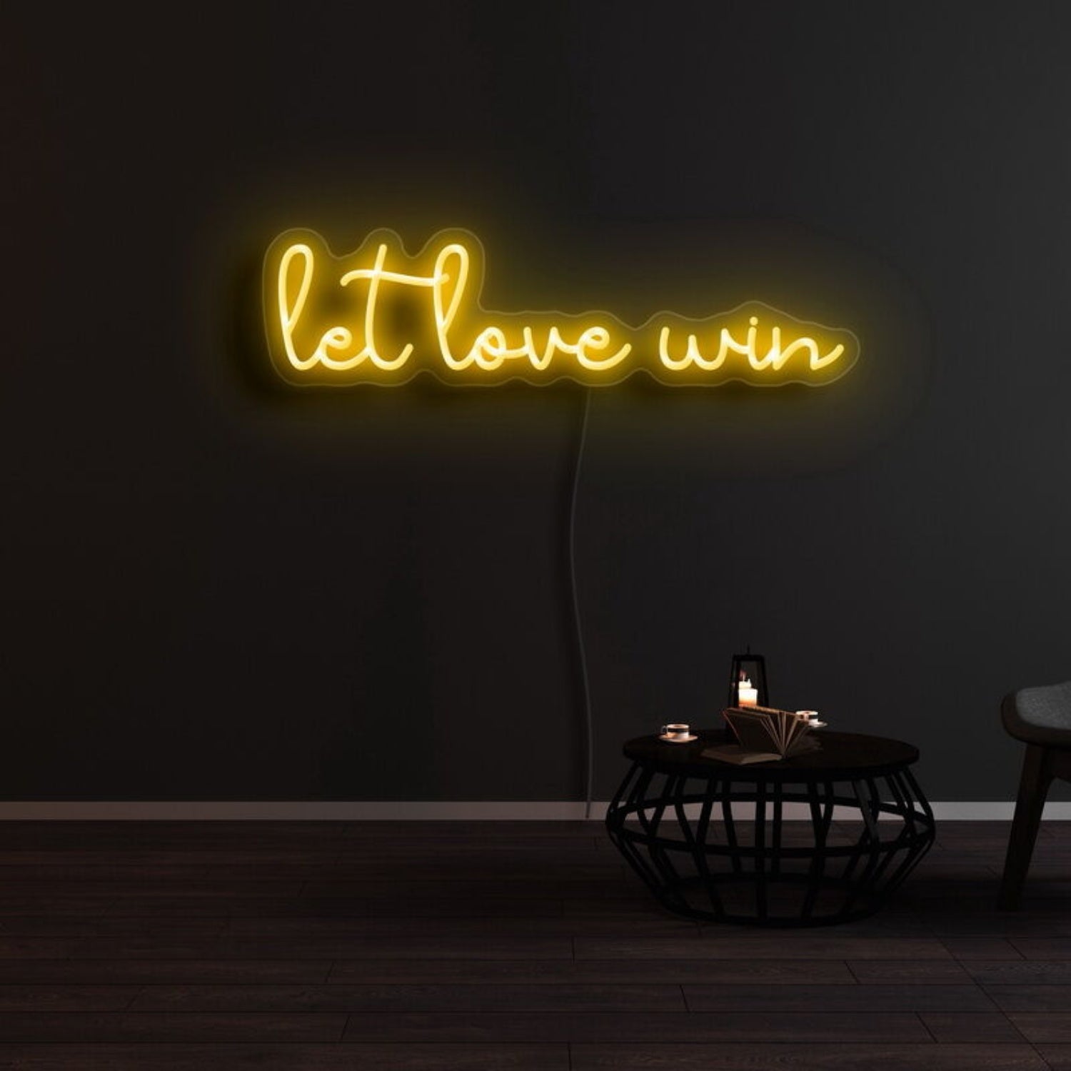 Let Love Win Neon Sign | Shineneon