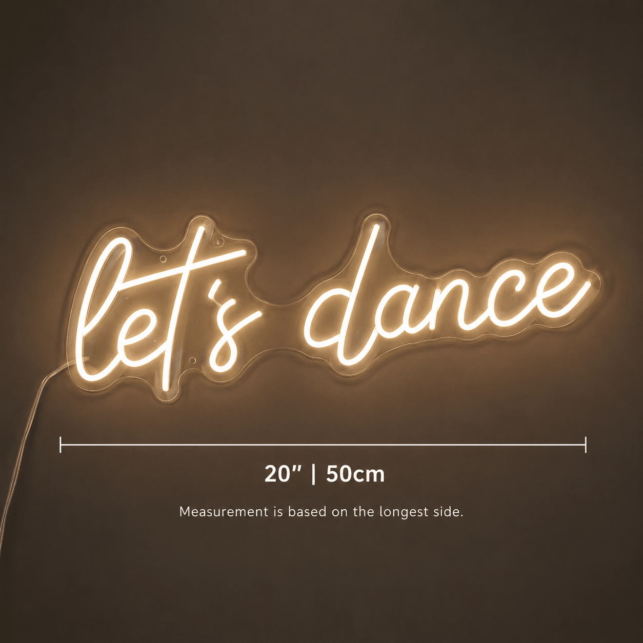 Let S Dance LED Neon Sign - Shineneon
