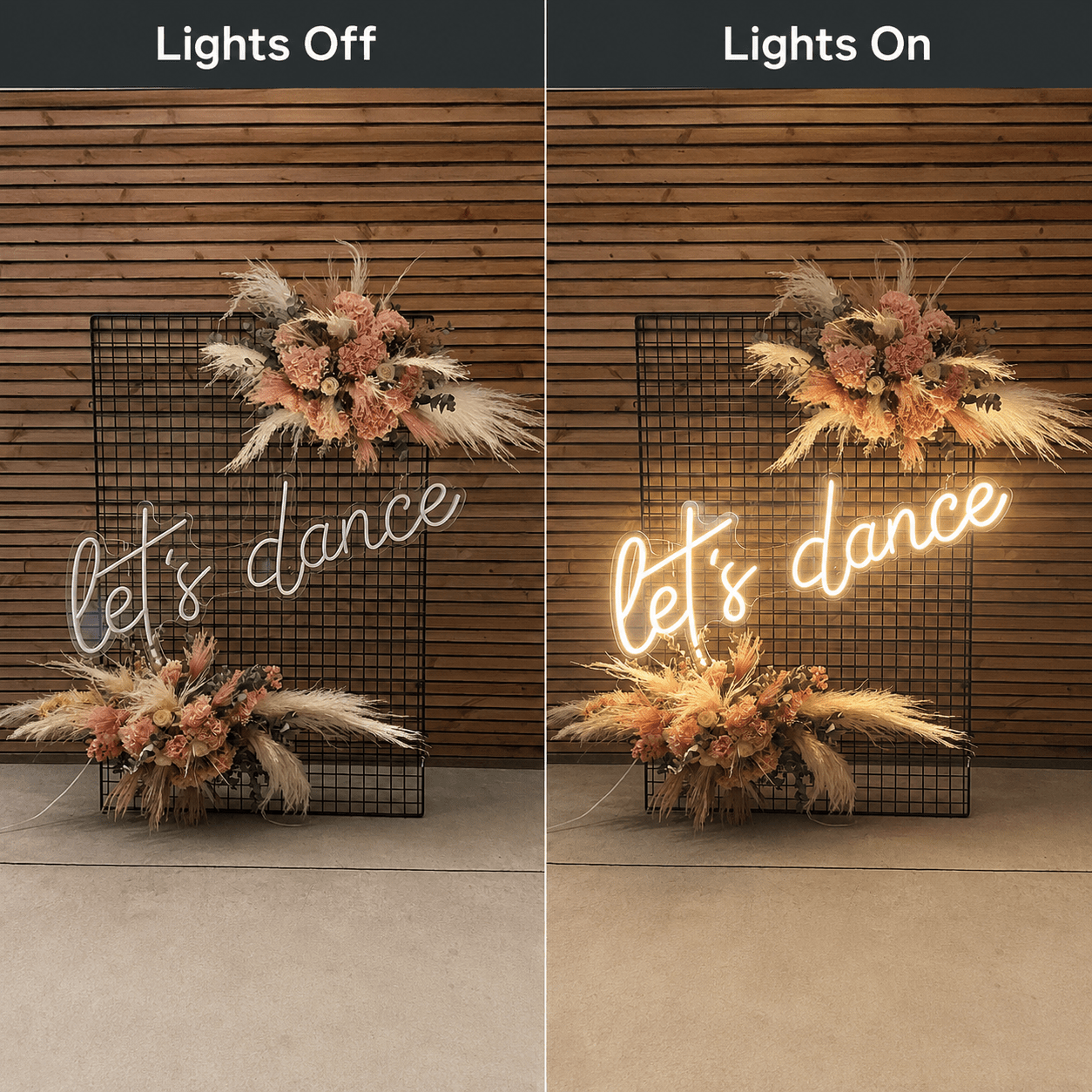 Let S Dance LED Neon Sign - Shineneon