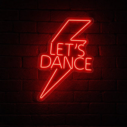 Let S Dance Salon Wall Decor LED Neon Sign - Shineneon