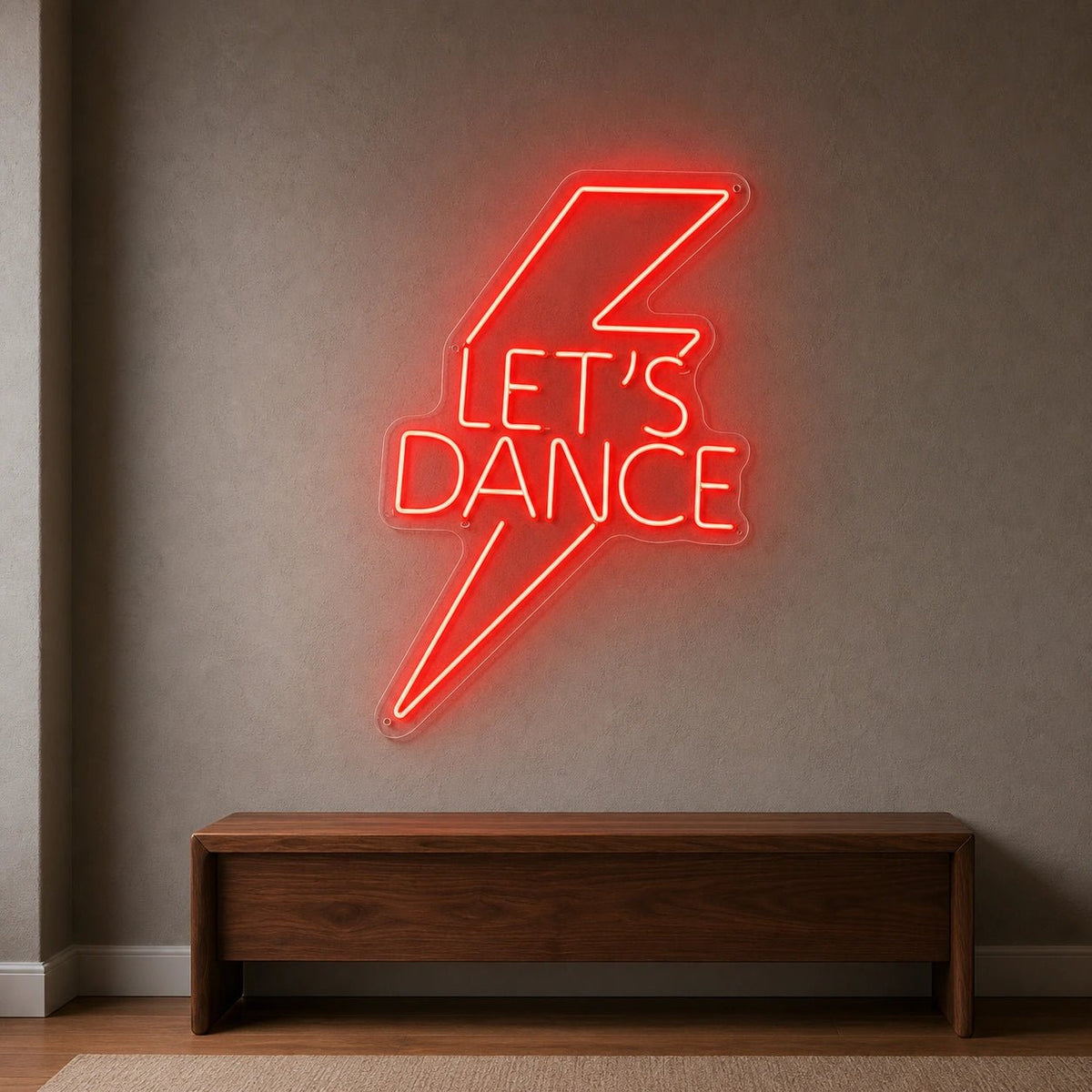 Let S Dance Salon Wall Decor LED Neon Sign - Shineneon