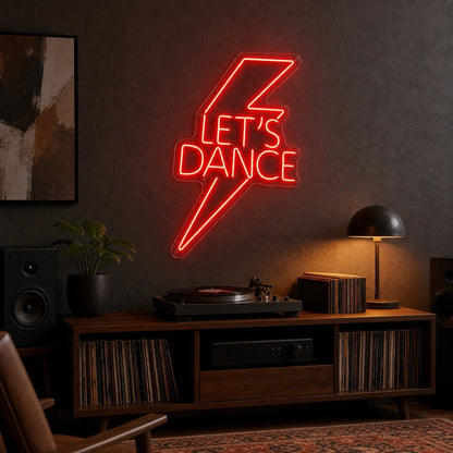 Let S Dance Salon Wall Decor LED Neon Sign - Shineneon