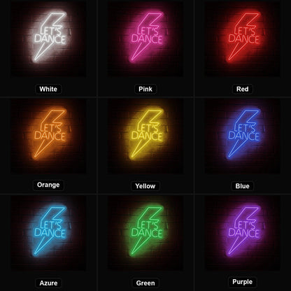 Let S Dance Salon Wall Decor LED Neon Sign - Shineneon