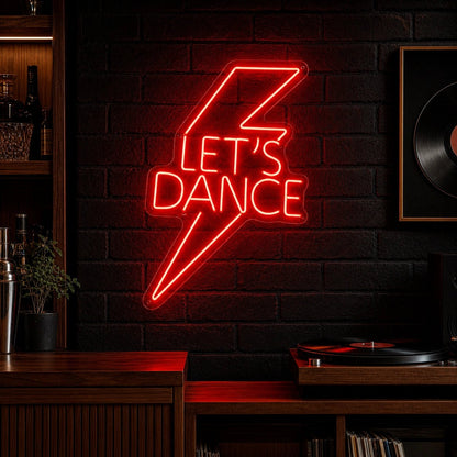 Let S Dance Salon Wall Decor LED Neon Sign - Shineneon