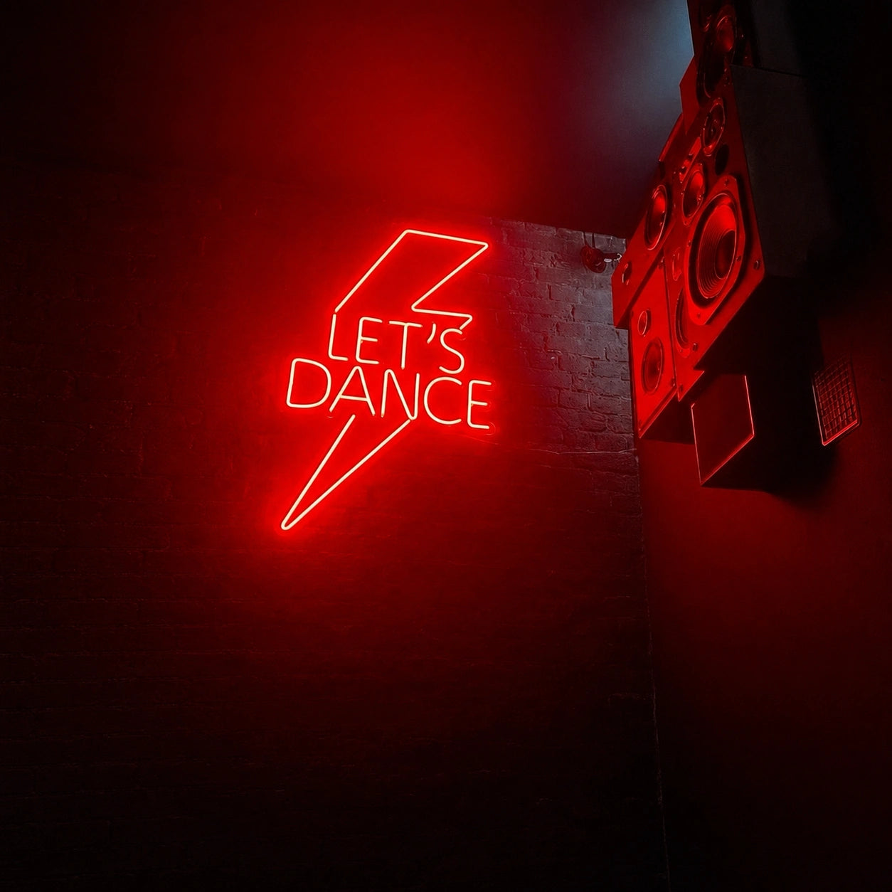 Let S Dance Salon Wall Decor LED Neon Sign Home Garage Wall Decoration main product image