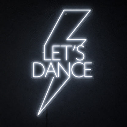 Let S Dance Shop Wall Decor LED Neon Sign main product image
