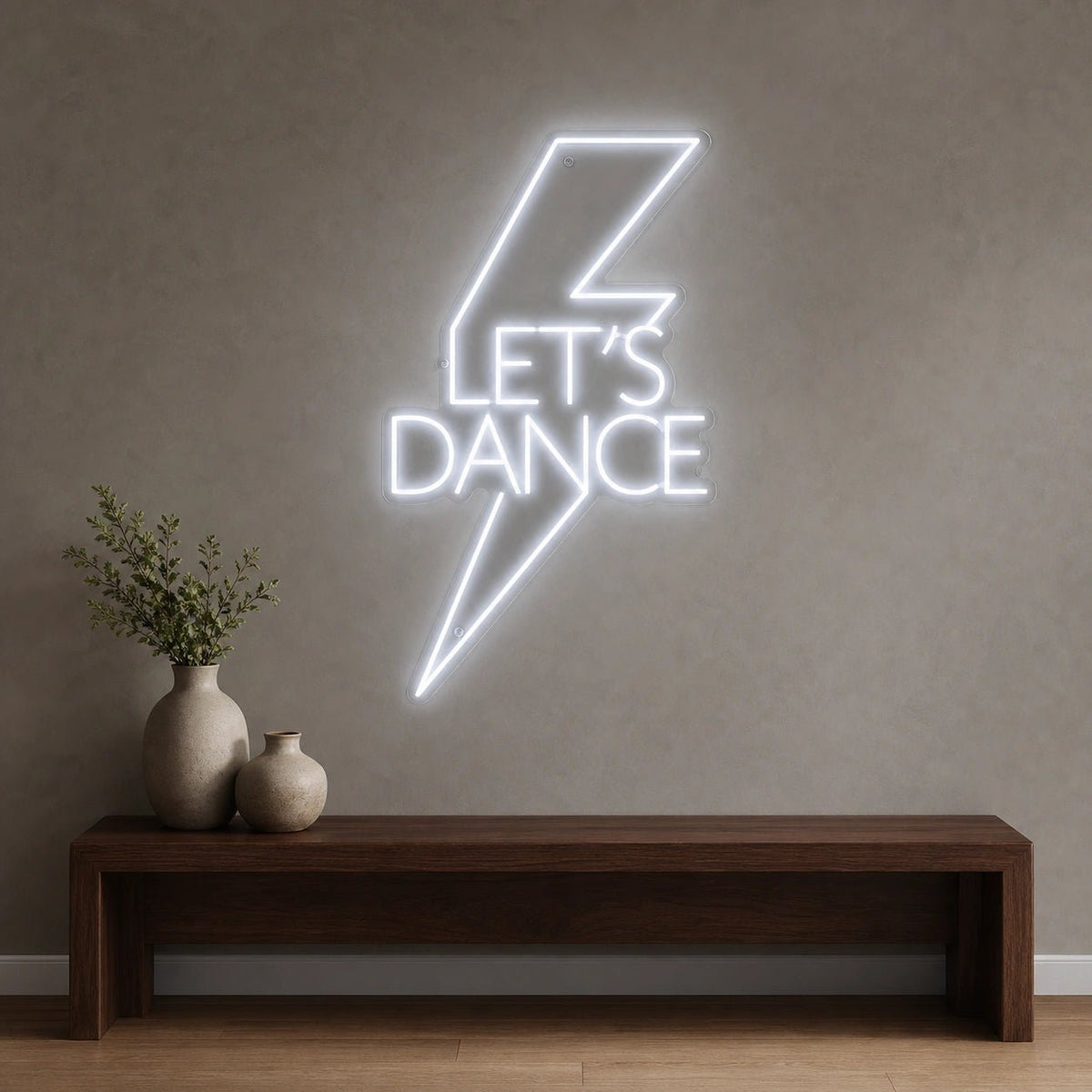 Let S Dance Shop Wall Decor LED Neon Sign - Shineneon