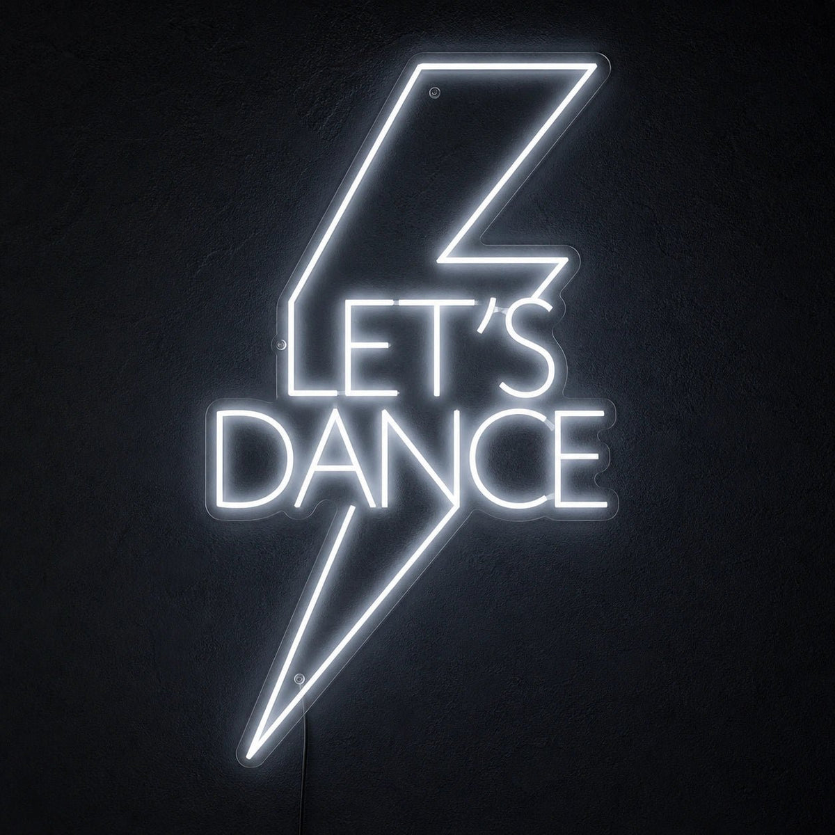 Let S Dance Shop Wall Decor LED Neon Sign - Shineneon