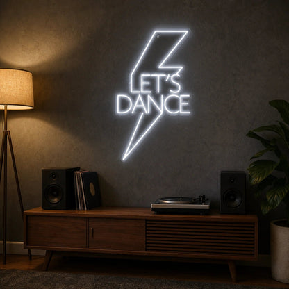 Let S Dance Shop Wall Decor LED Neon Sign - Shineneon