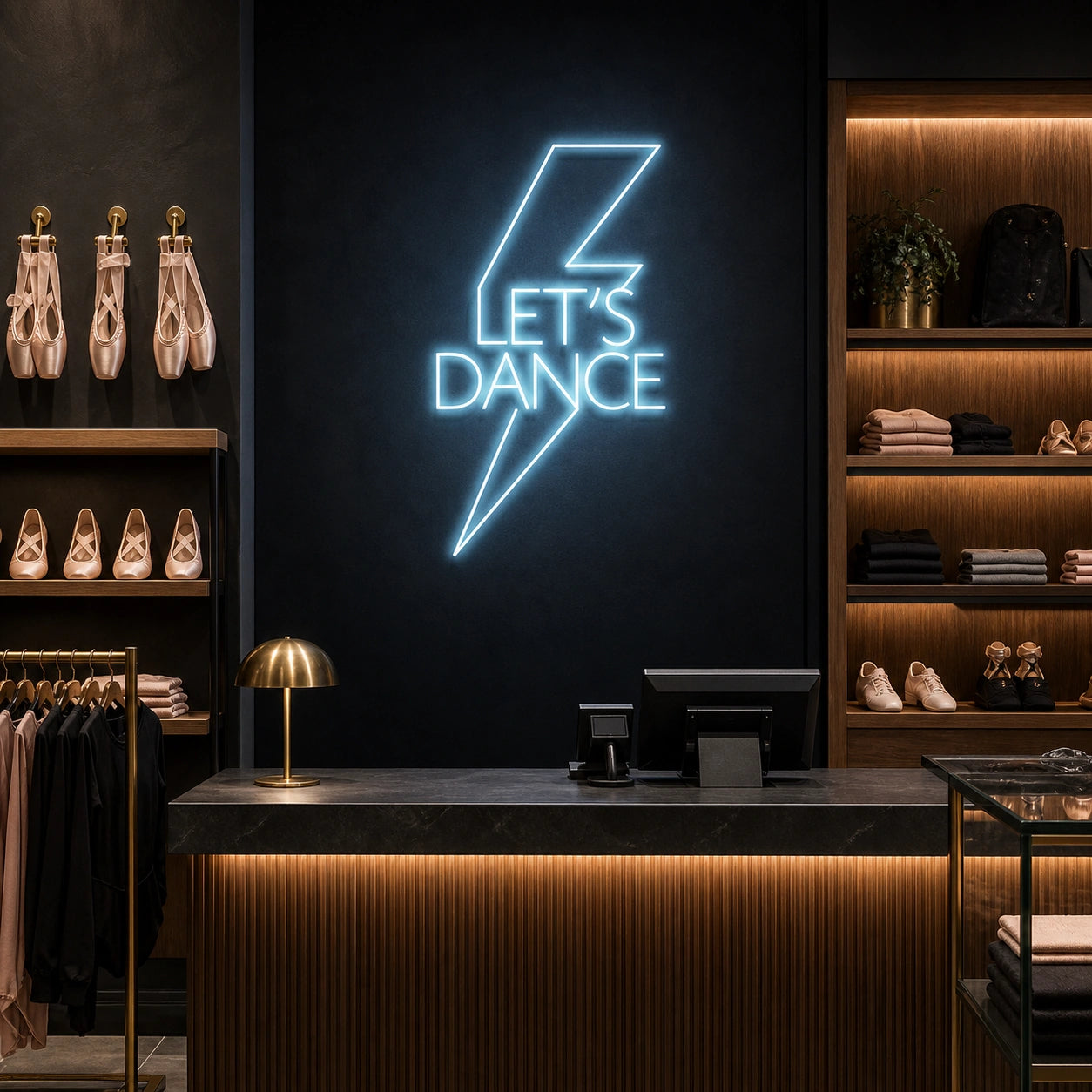 Let S Dance Shop Wall Decor LED Neon Sign Home Garage Wall Decoration high-converting product image