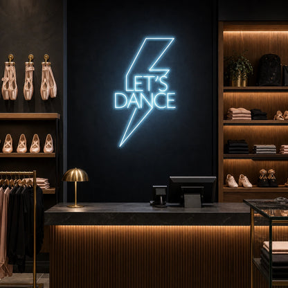 Let S Dance Shop Wall Decor LED Neon Sign Home Garage Wall Decoration high-converting product image
