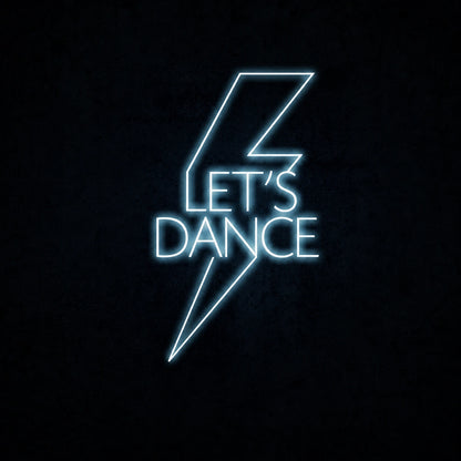 Let S Dance Shop Wall Decor LED Neon Sign Home Garage Wall Decoration main product image