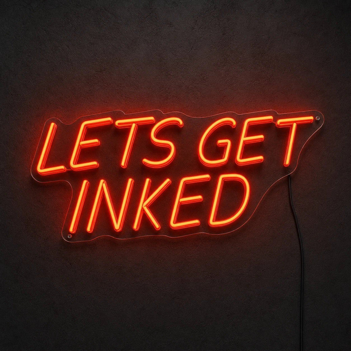 Let S Get Inked LED Neon Sign - Shineneon