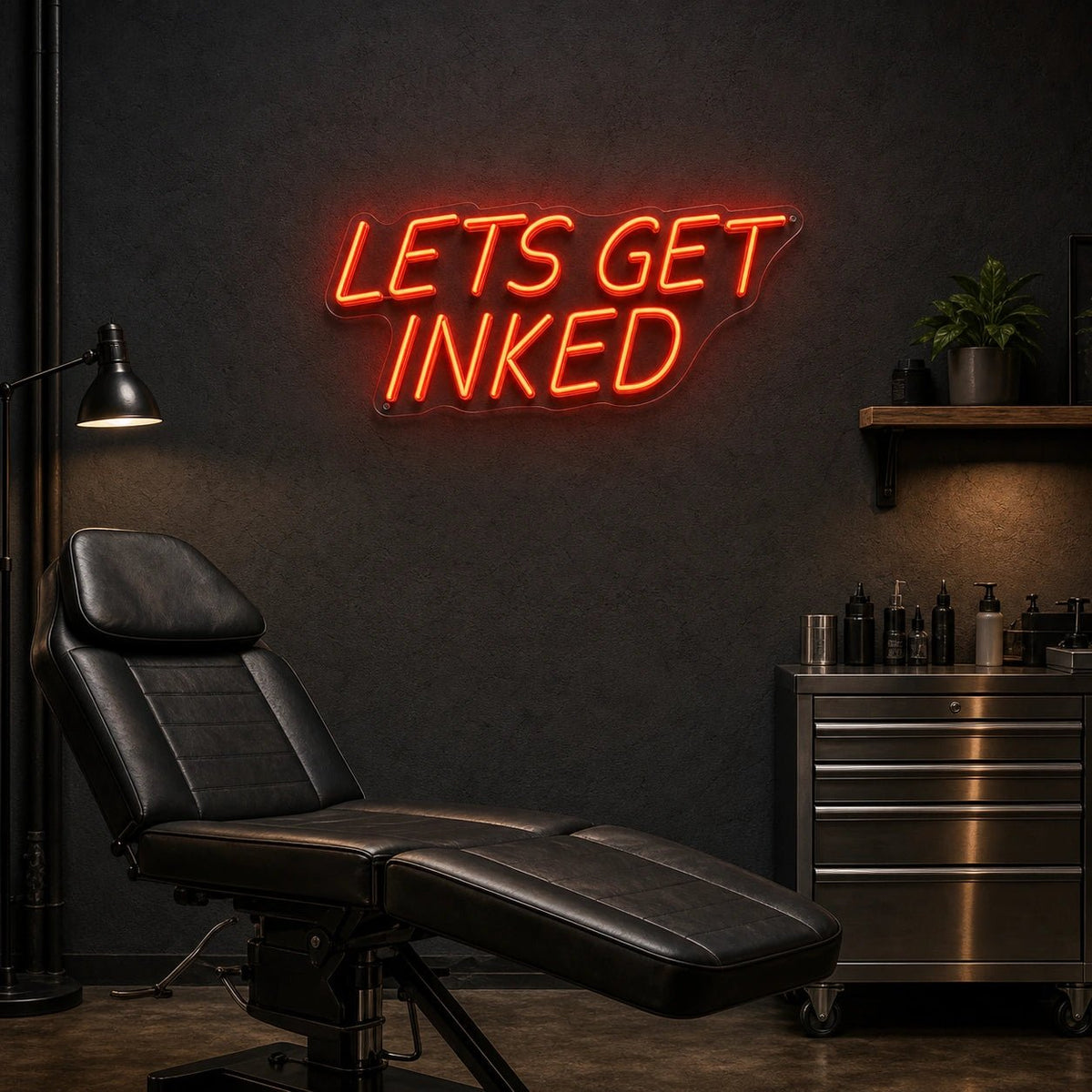 Let S Get Inked LED Neon Sign - Shineneon