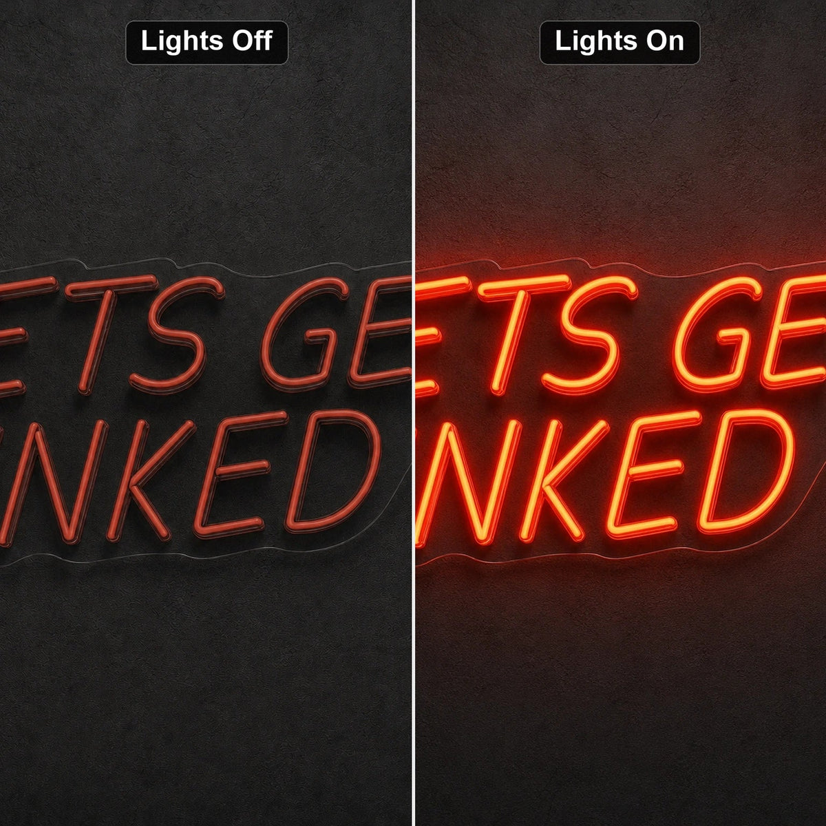 Let S Get Inked LED Neon Sign - Shineneon