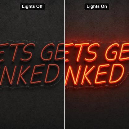 Let S Get Inked LED Neon Sign - Shineneon