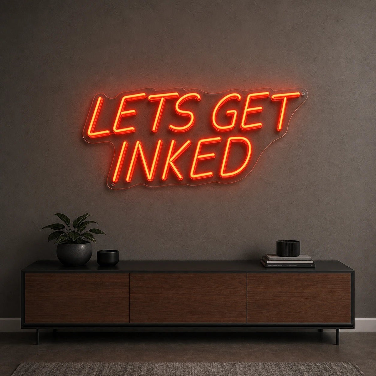 Let S Get Inked LED Neon Sign - Shineneon