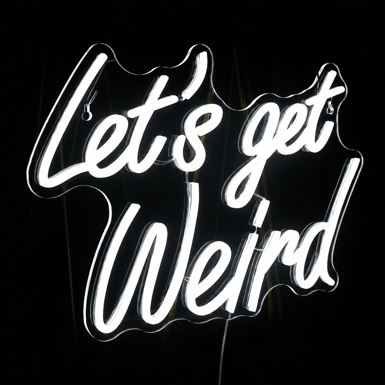 Let S Get Weird LED Neon Sign - Shineneon