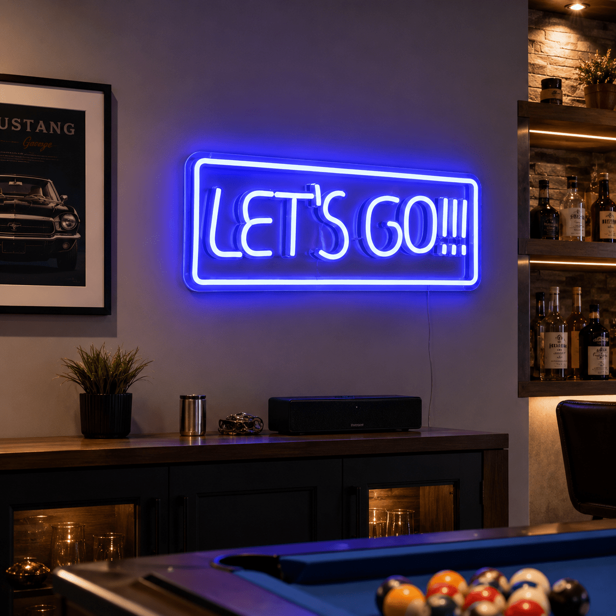 Let S Go LED Neon Sign - Shineneon