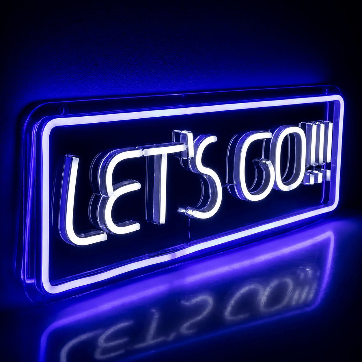 Let S Go LED Neon Sign - Shineneon