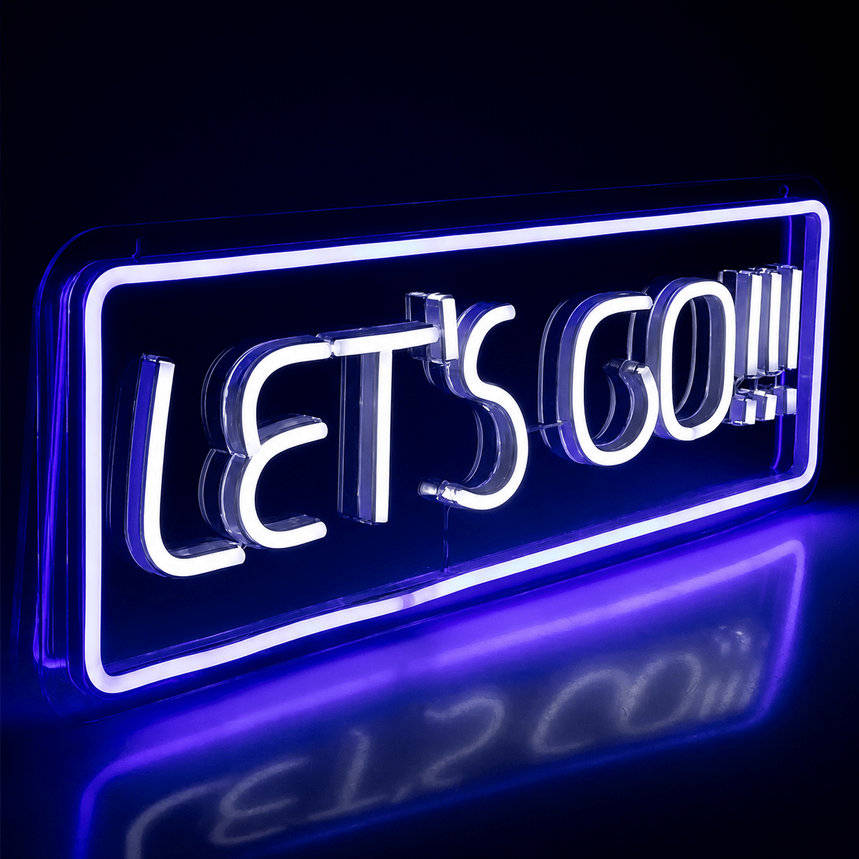 Let S Go LED Neon Sign - Shineneon