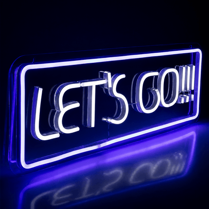 Let S Go LED Neon Sign - Shineneon