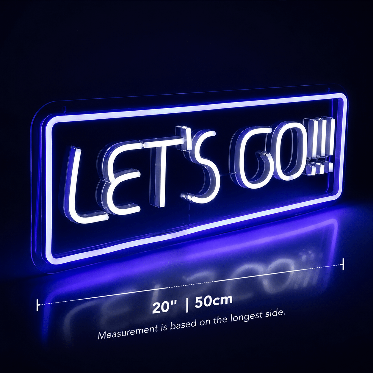 Let S Go LED Neon Sign - Shineneon