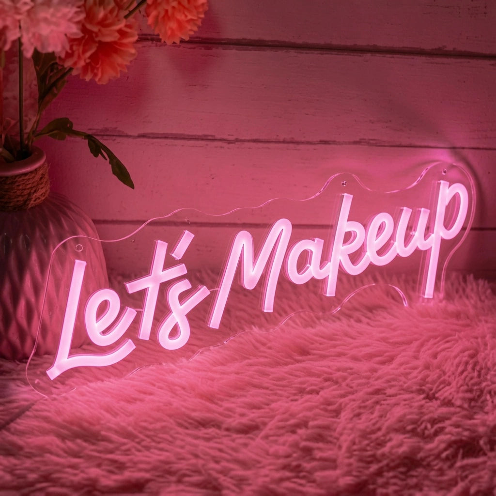 Let S Make Up Business LED Neon Sign - 01 Original Product Image