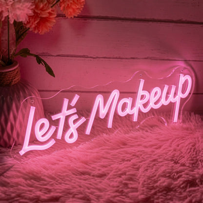 Let S Make Up Business LED Neon Sign - 01 Original Product Image